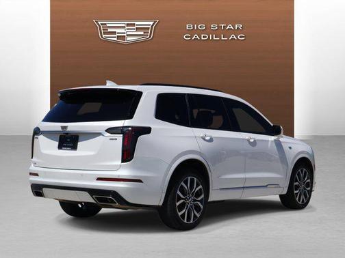 Crystal White Tricoat 2024 Cadillac XT6 Sport AWD