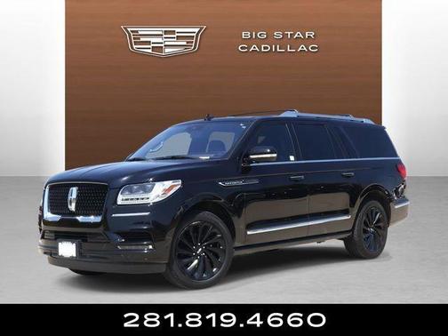 Infinite Black 2020 Lincoln Navigator Reserve