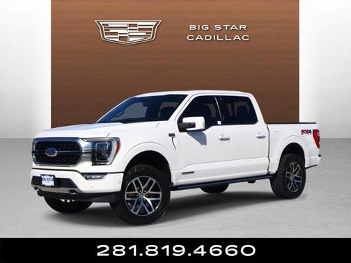 2022 Ford F-150 Platinum