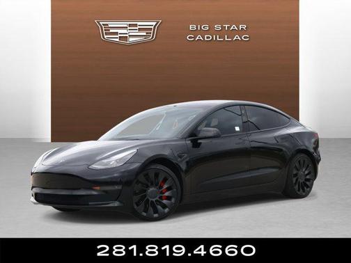 2022 Tesla Model 3 Performance