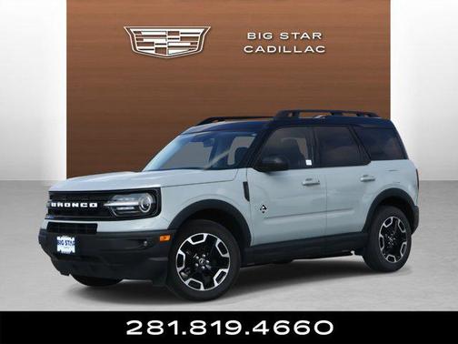 2023 Ford Bronco Sport Outer Banks