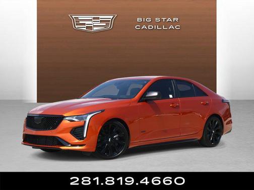 2022 Cadillac CT4-V V-Series