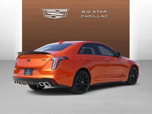 2022 Cadillac CT4-V V-Series