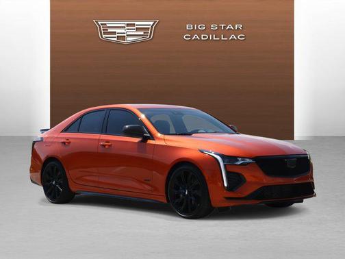 2022 Cadillac CT4-V V-Series