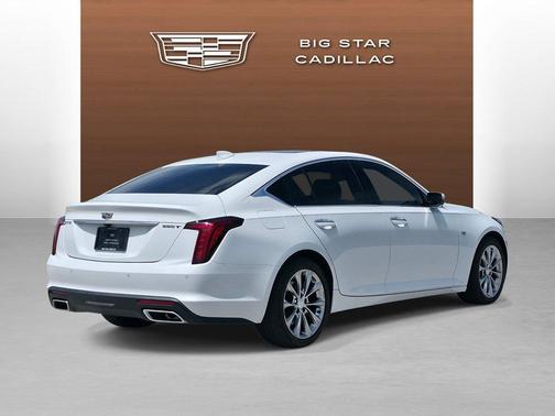 Summit White 2024 Cadillac CT5 Premium Luxury