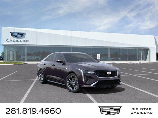 2025 Cadillac CT4 Sport