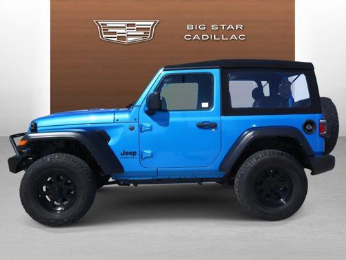 2024 Jeep Wrangler Sport