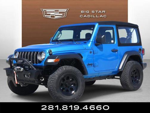 2024 Jeep Wrangler Sport