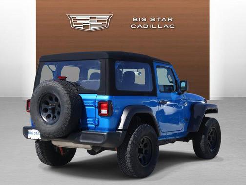 2024 Jeep Wrangler Sport