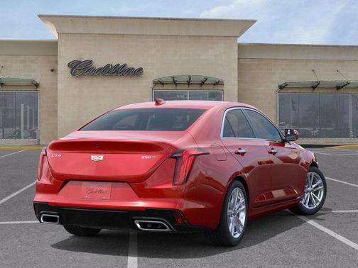 2026 Cadillac CT4 Luxury RWD
