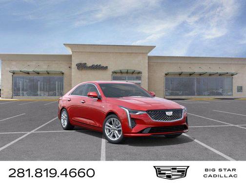 2026 Cadillac CT4 Luxury RWD