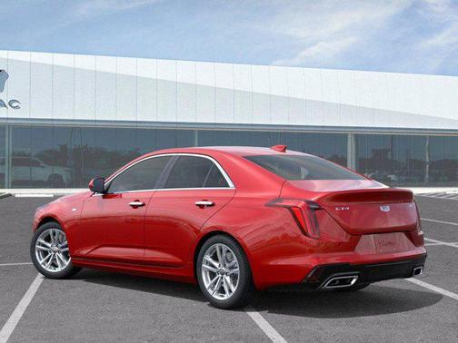 2026 Cadillac CT4 Luxury RWD