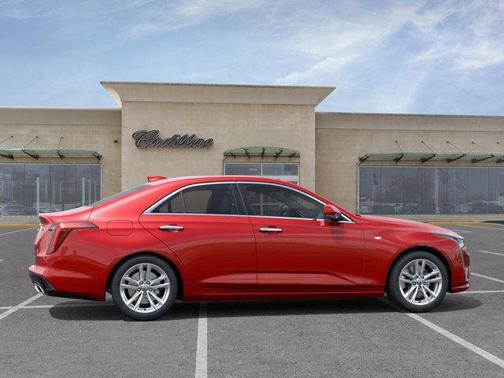 2026 Cadillac CT4 Luxury RWD