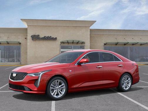 2026 Cadillac CT4 Luxury RWD