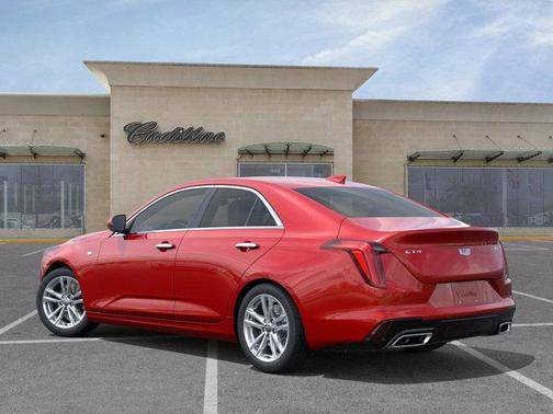 2026 Cadillac CT4 Luxury RWD