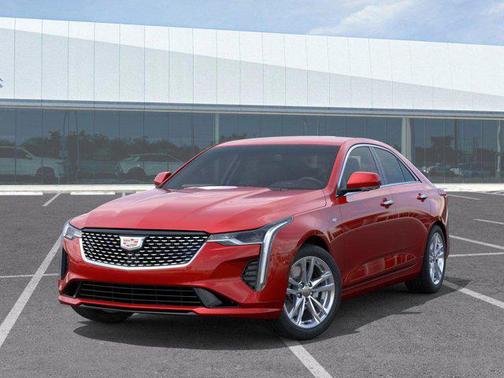 2026 Cadillac CT4 Luxury RWD