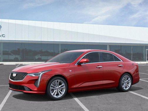 2026 Cadillac CT4 Luxury RWD