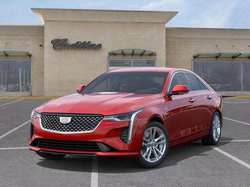 2026 Cadillac CT4 Luxury RWD