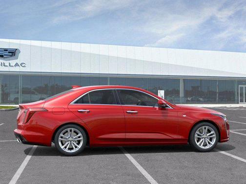 2026 Cadillac CT4 Luxury RWD