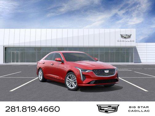 2026 Cadillac CT4 Luxury RWD