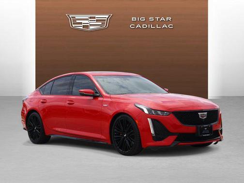 Velocity Red 2024 Cadillac CT5-V V-Series