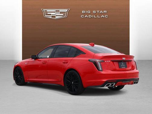Velocity Red 2024 Cadillac CT5-V V-Series