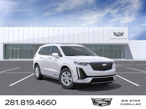 2025 Cadillac XT6 Luxury FWD