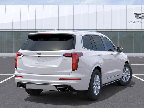 2025 Cadillac XT6 Luxury FWD