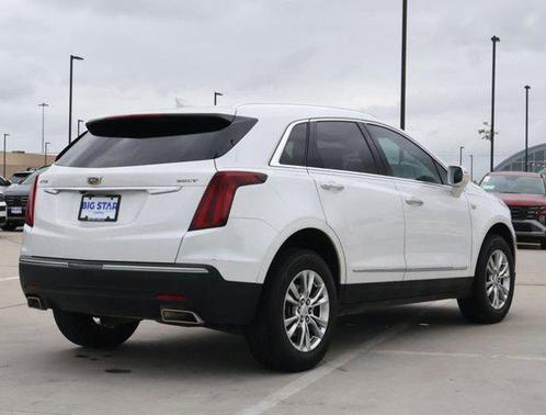 Crystal White Tricoat 2020 Cadillac XT5 Luxury
