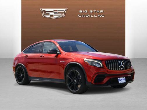 2019 Mercedes-Benz AMG GLC 63 4MATIC+ Coupe