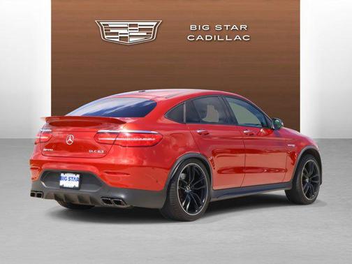 2019 Mercedes-Benz AMG GLC 63 4MATIC+ Coupe