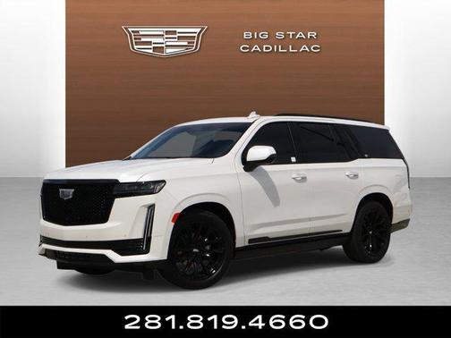Crystal White Tricoat 2024 Cadillac Escalade Sport Platinum