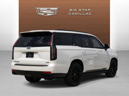 Crystal White Tricoat 2024 Cadillac Escalade Sport Platinum