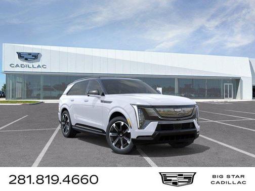 Vibrant White Tricoat 2026 Cadillac Escalade IQ Premium Sport