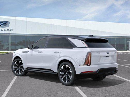 Vibrant White Tricoat 2026 Cadillac Escalade IQ Premium Sport