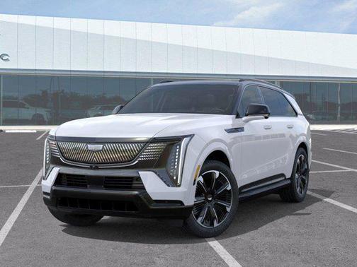 Vibrant White Tricoat 2026 Cadillac Escalade IQ Premium Sport