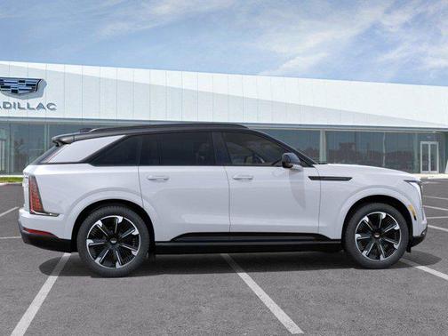 Vibrant White Tricoat 2026 Cadillac Escalade IQ Premium Sport
