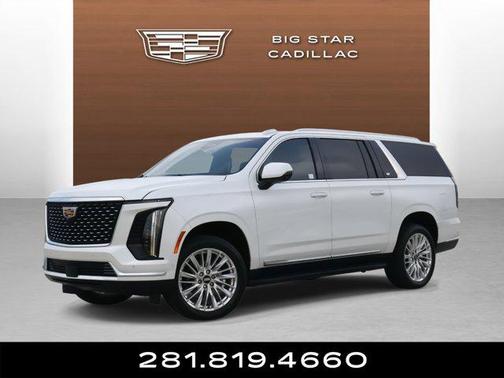 2025 Cadillac Escalade ESV Premium Luxury