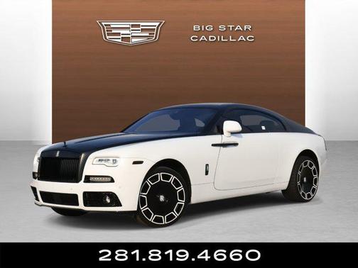 2018 Rolls-Royce Wraith Wraith Package