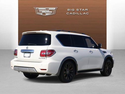 2017 Nissan Armada Platinum