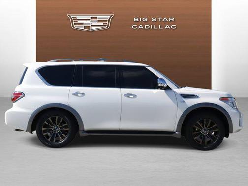 2017 Nissan Armada Platinum