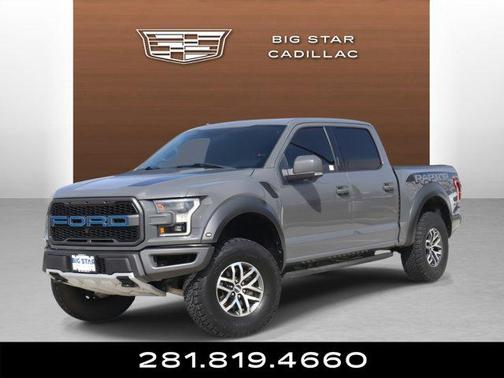 2018 Ford F-150 Raptor