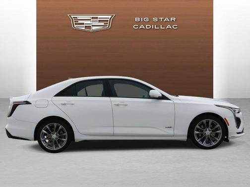 2022 Cadillac CT4-V V-Series