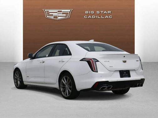 2022 Cadillac CT4-V V-Series