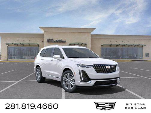 2025 Cadillac XT6 Premium Luxury FWD