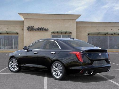 2026 Cadillac CT4 Luxury RWD