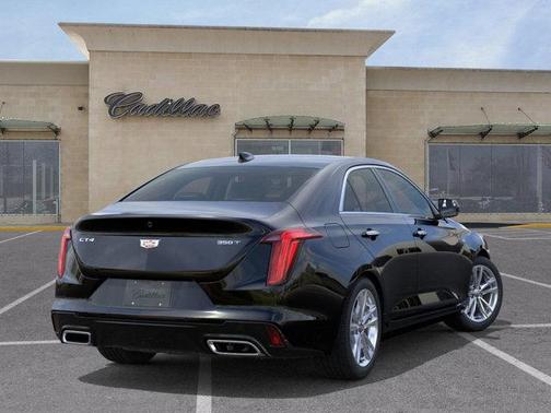 2026 Cadillac CT4 Luxury RWD