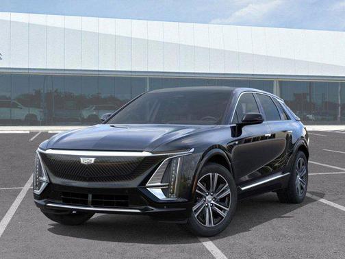 Stellar Black Metallic 2025 Cadillac LYRIQ Luxury