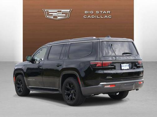 Diamond Black Crystal Pearlcoat 2022 Jeep Wagoneer Series I 4x4