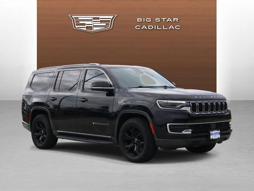 Diamond Black Crystal Pearlcoat 2022 Jeep Wagoneer Series I 4x4
